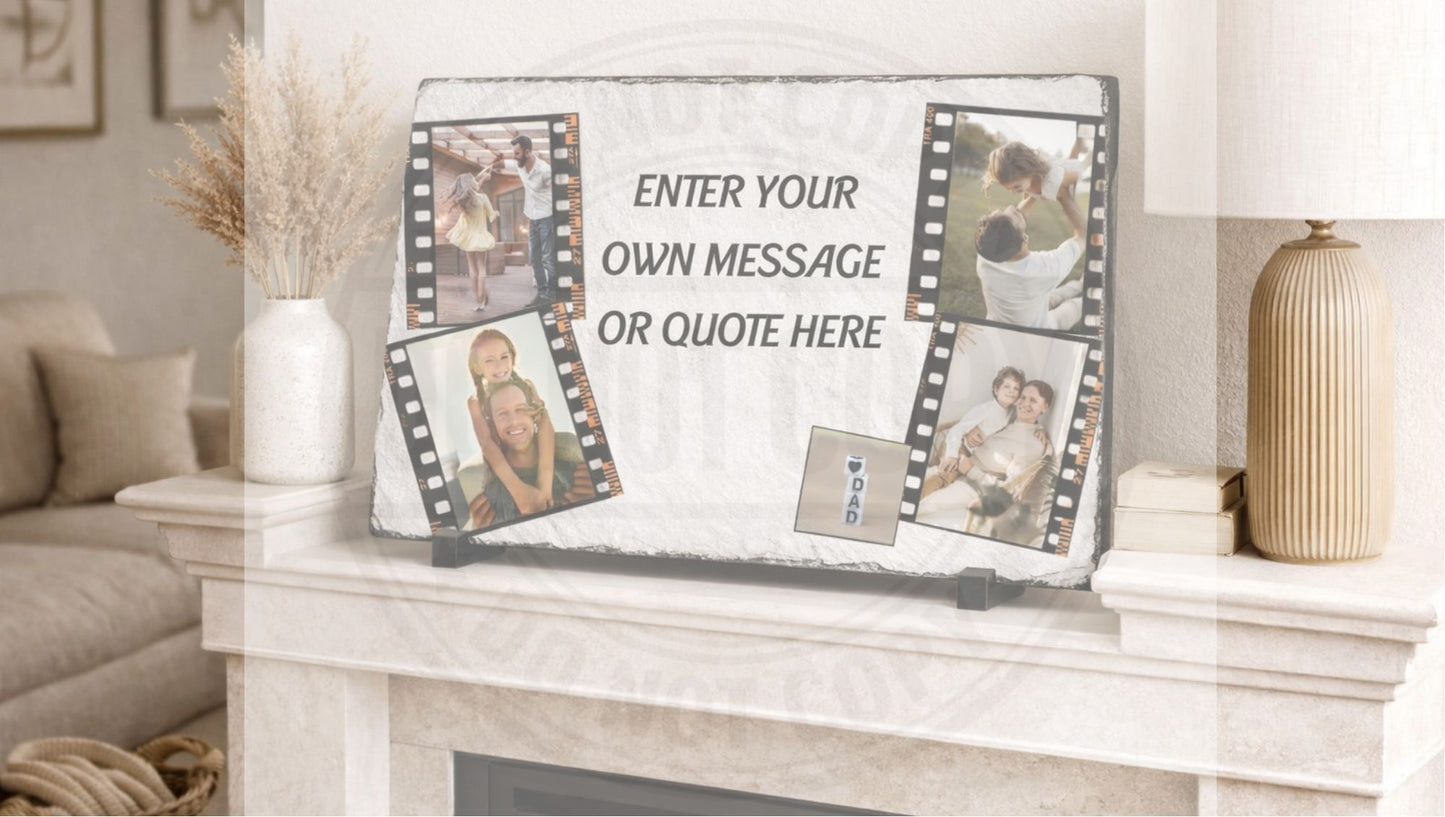 Personalised Father's Day Slate