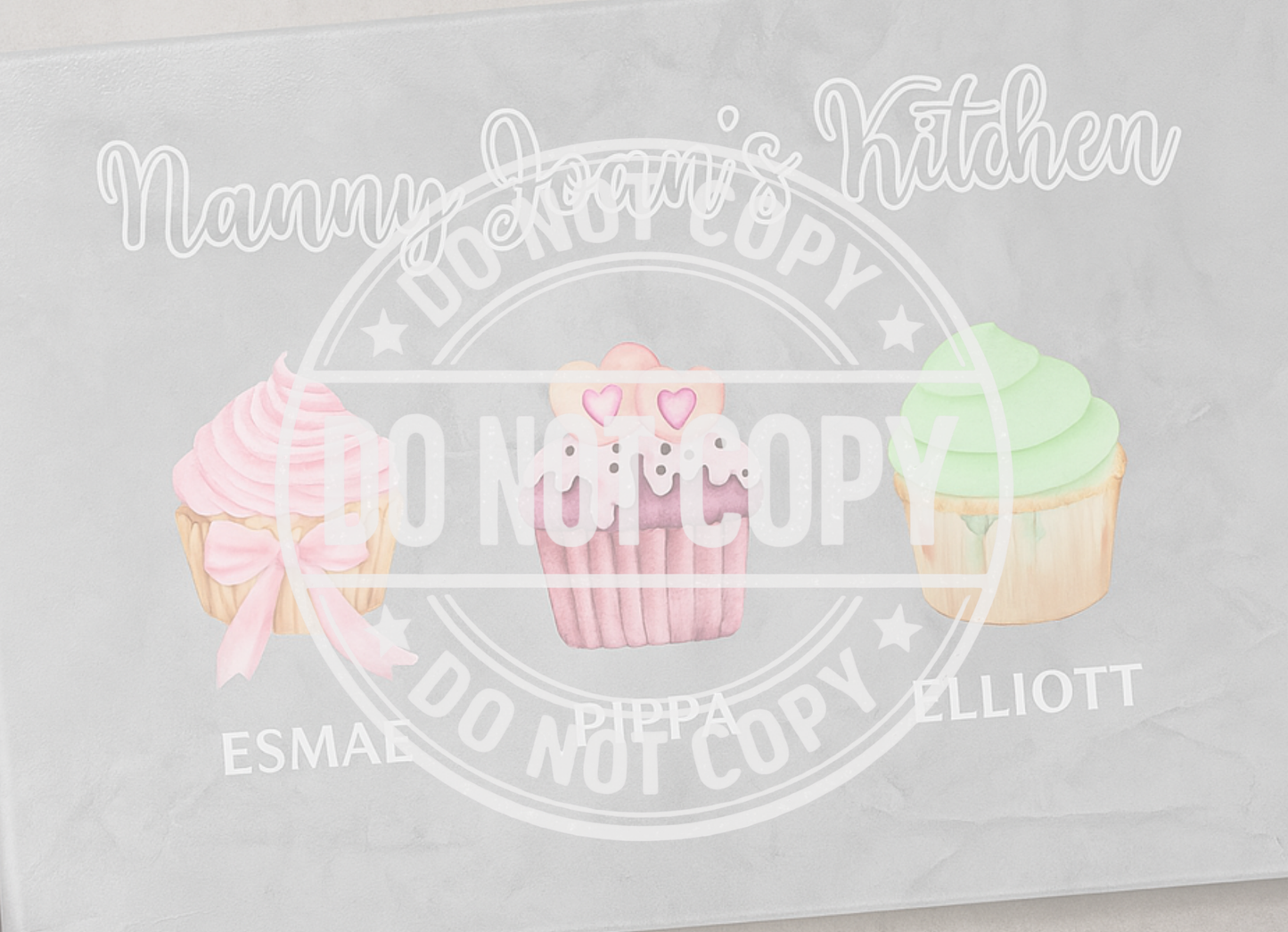 Personalised Chopping Board