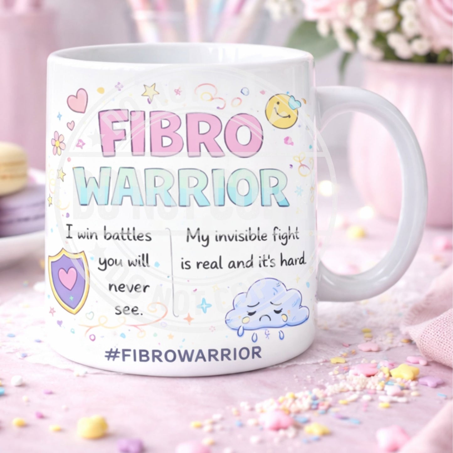 Fibro Warrior Mug