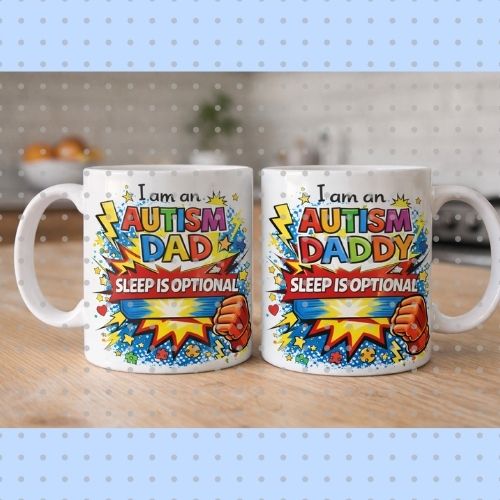 Autism Dad Mug
