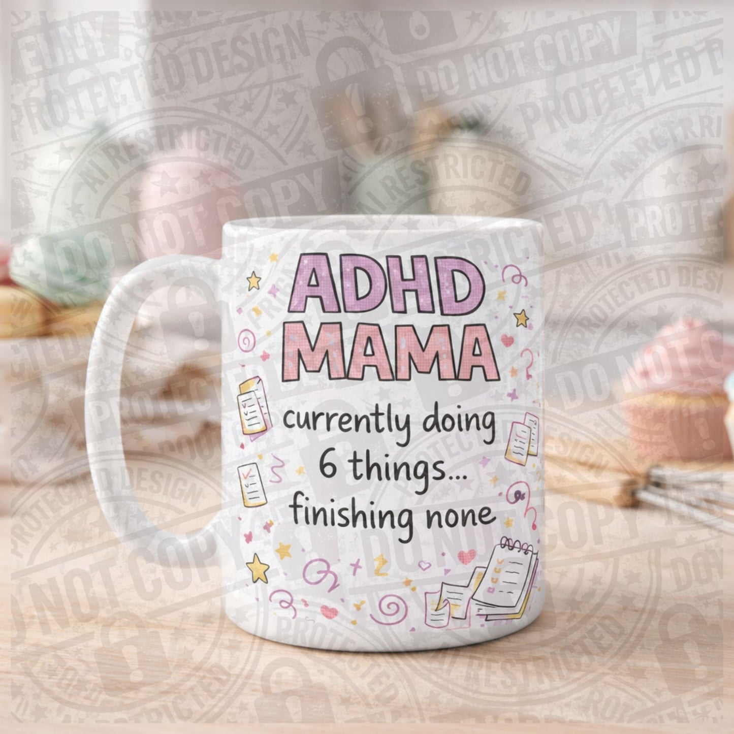 ADHD Mug MUM/MAMA