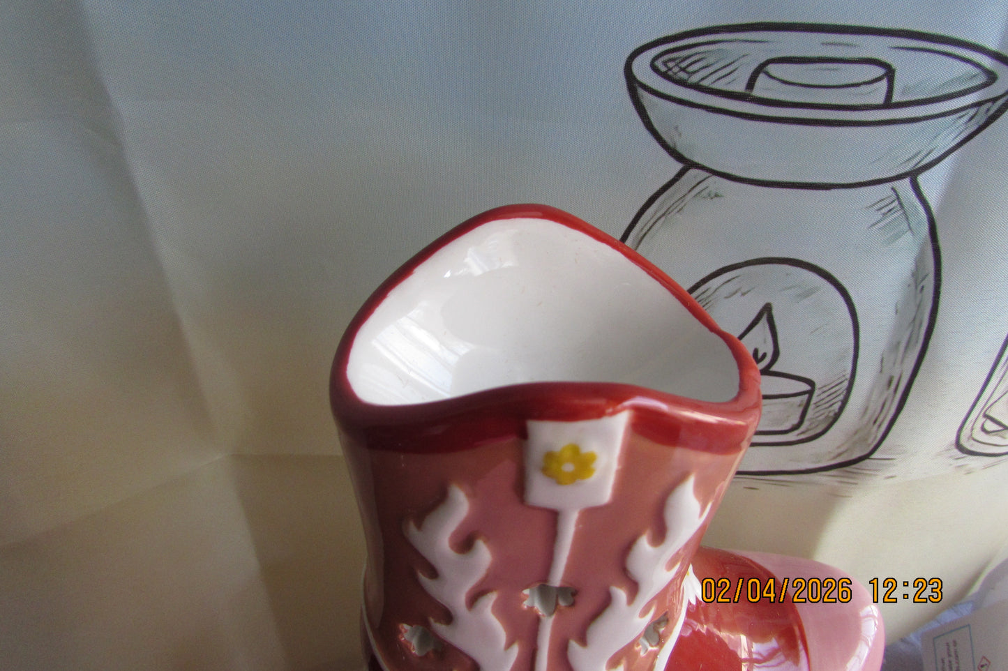 Cowboy Boot Wax Melt Burner