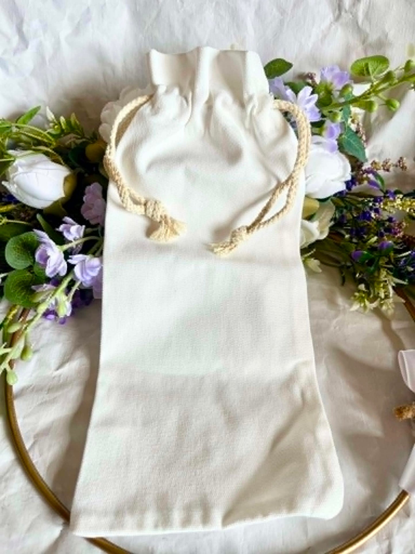 Personalised Wine Bottle Bag