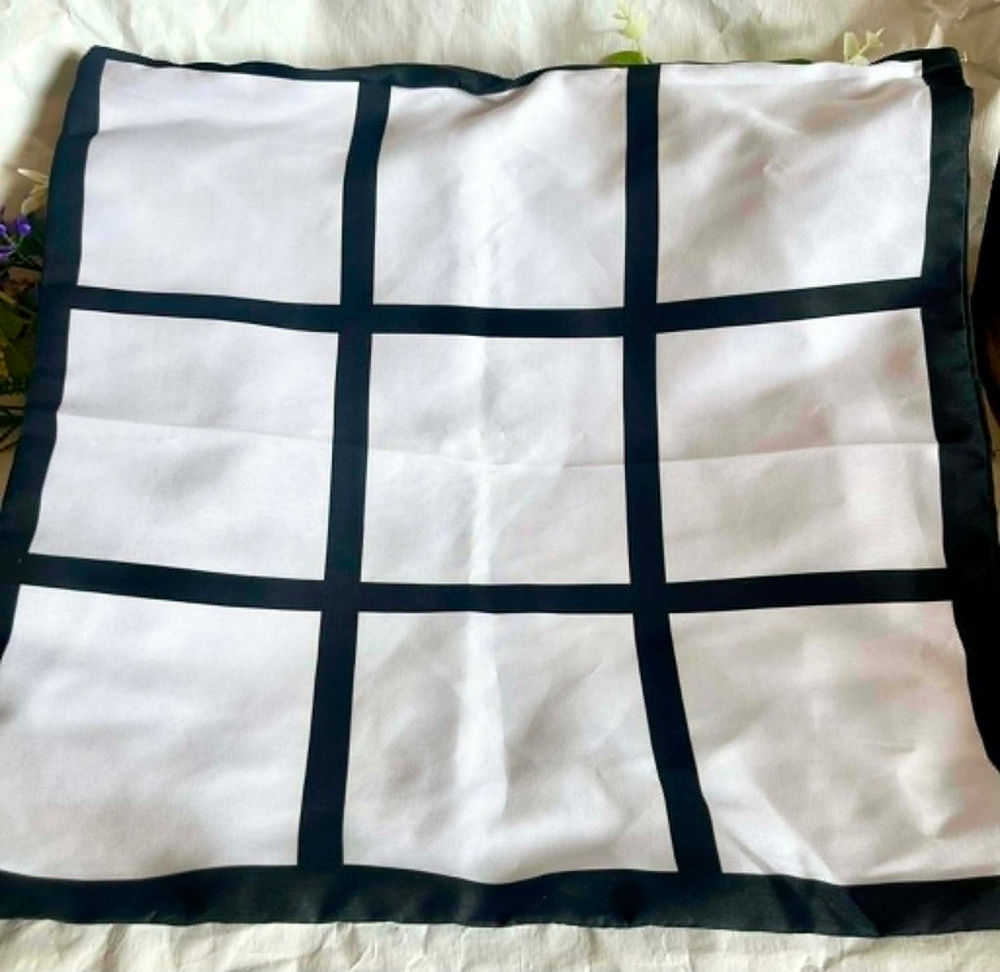 Personalised 9-Photo Cushion Cover