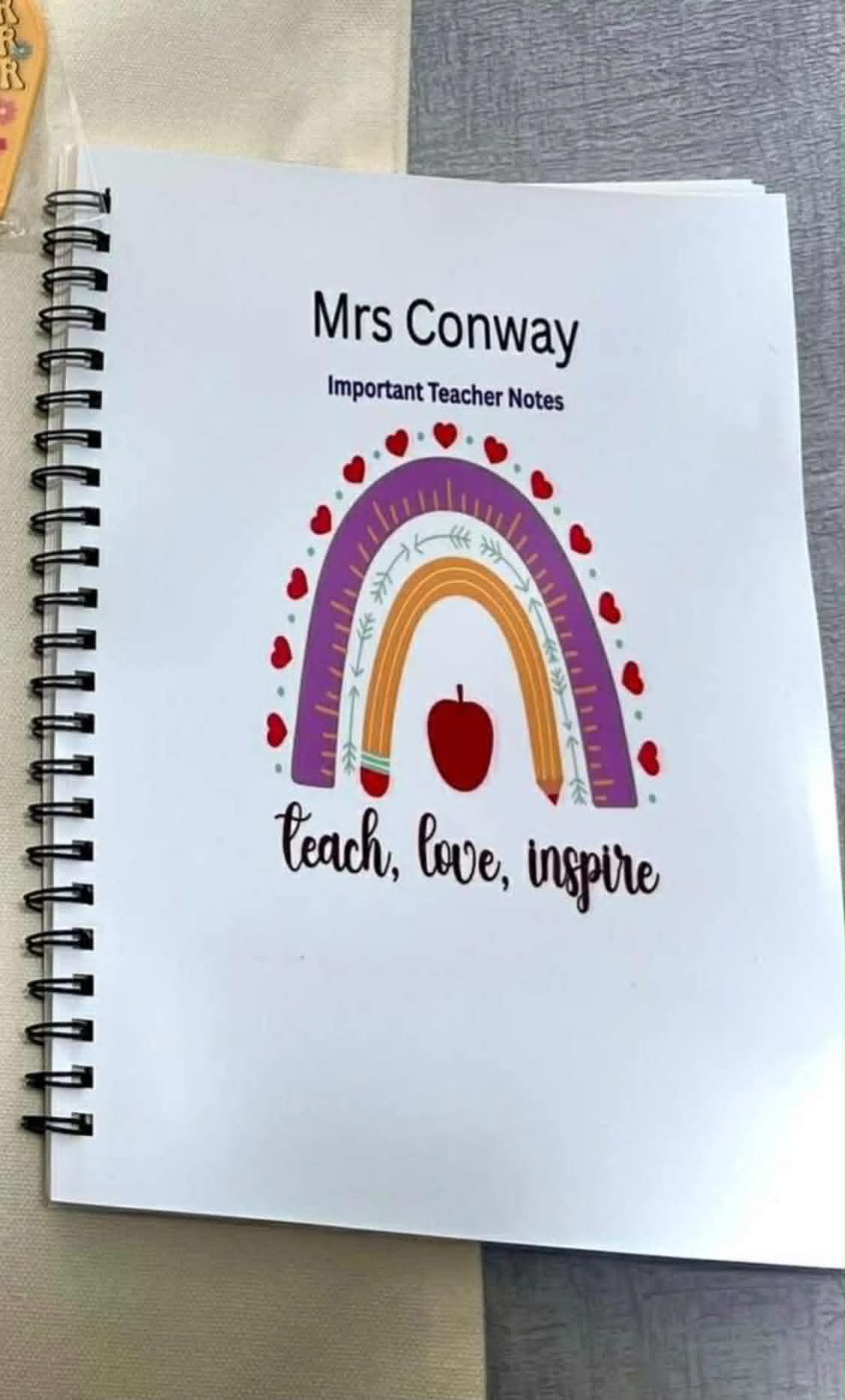Personalised A5 Photo Notebook