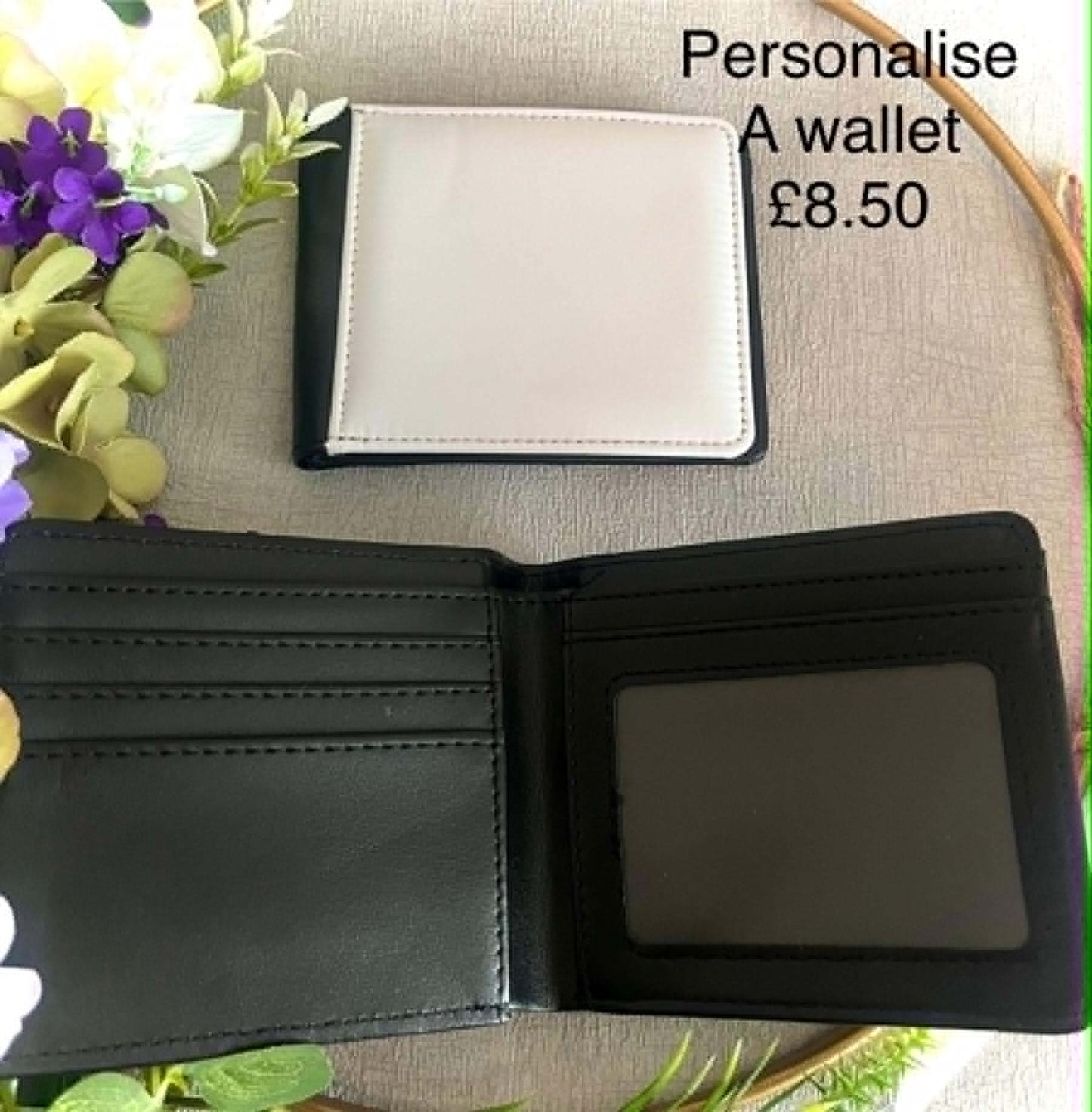Personalised Photo Wallet