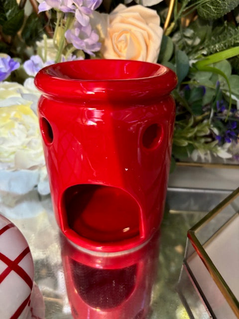Cherry Jam Jar Burner stunning addition to add to any home