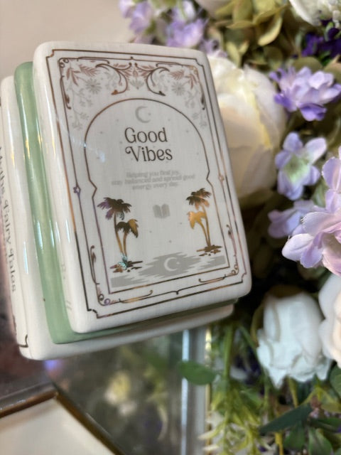 Pastel Book Burner