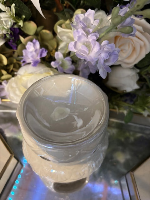 Owl Shaped Iridescent Oil/wax Burner