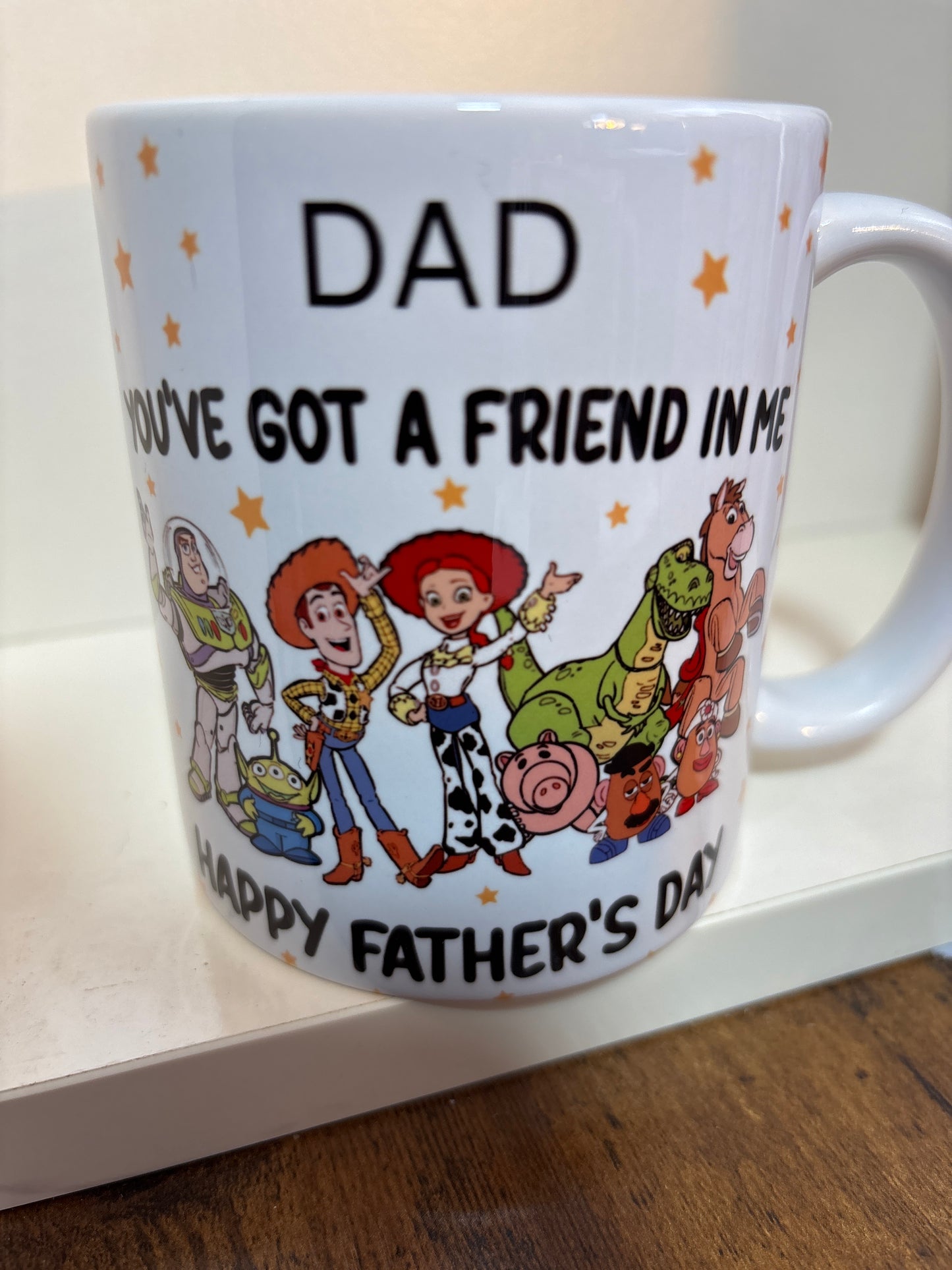 Father's Day Mug | Funny & Personalised Gift for Dad, Daddy & Grandad