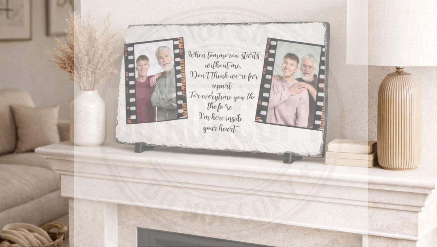 Personalised Father's Day Slate