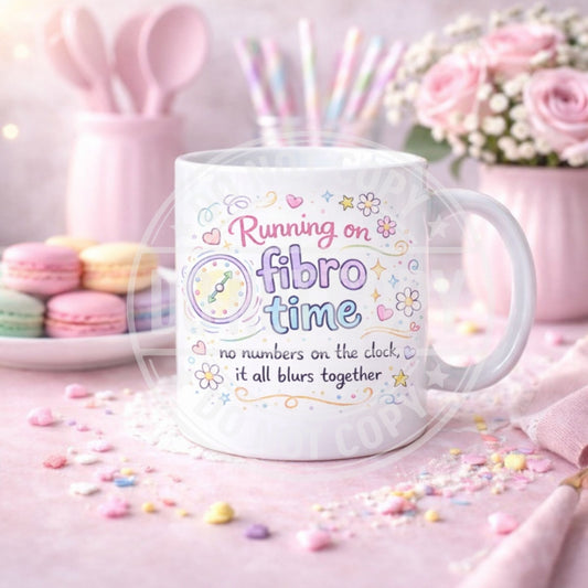 Fibro Warrior Mug