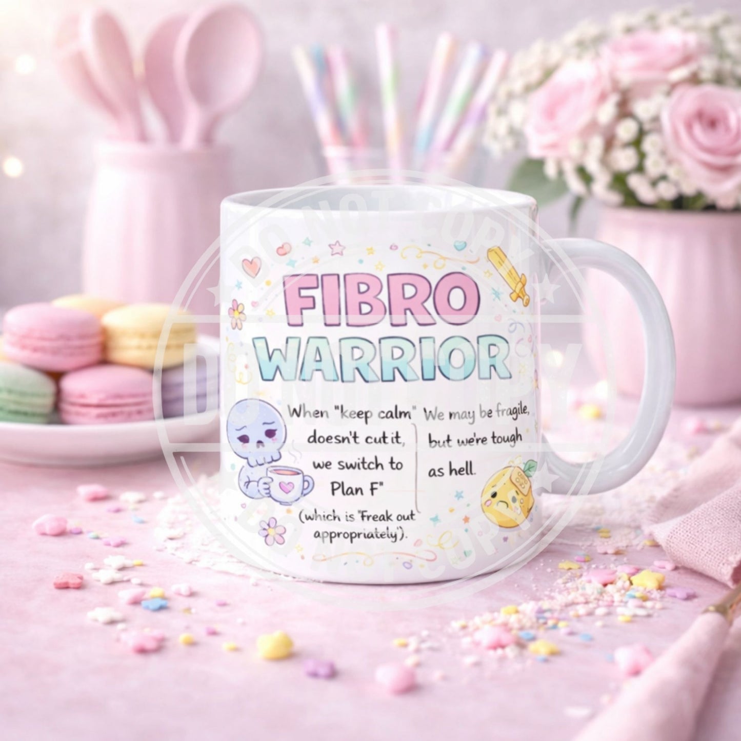 Fibro Warrior Mug