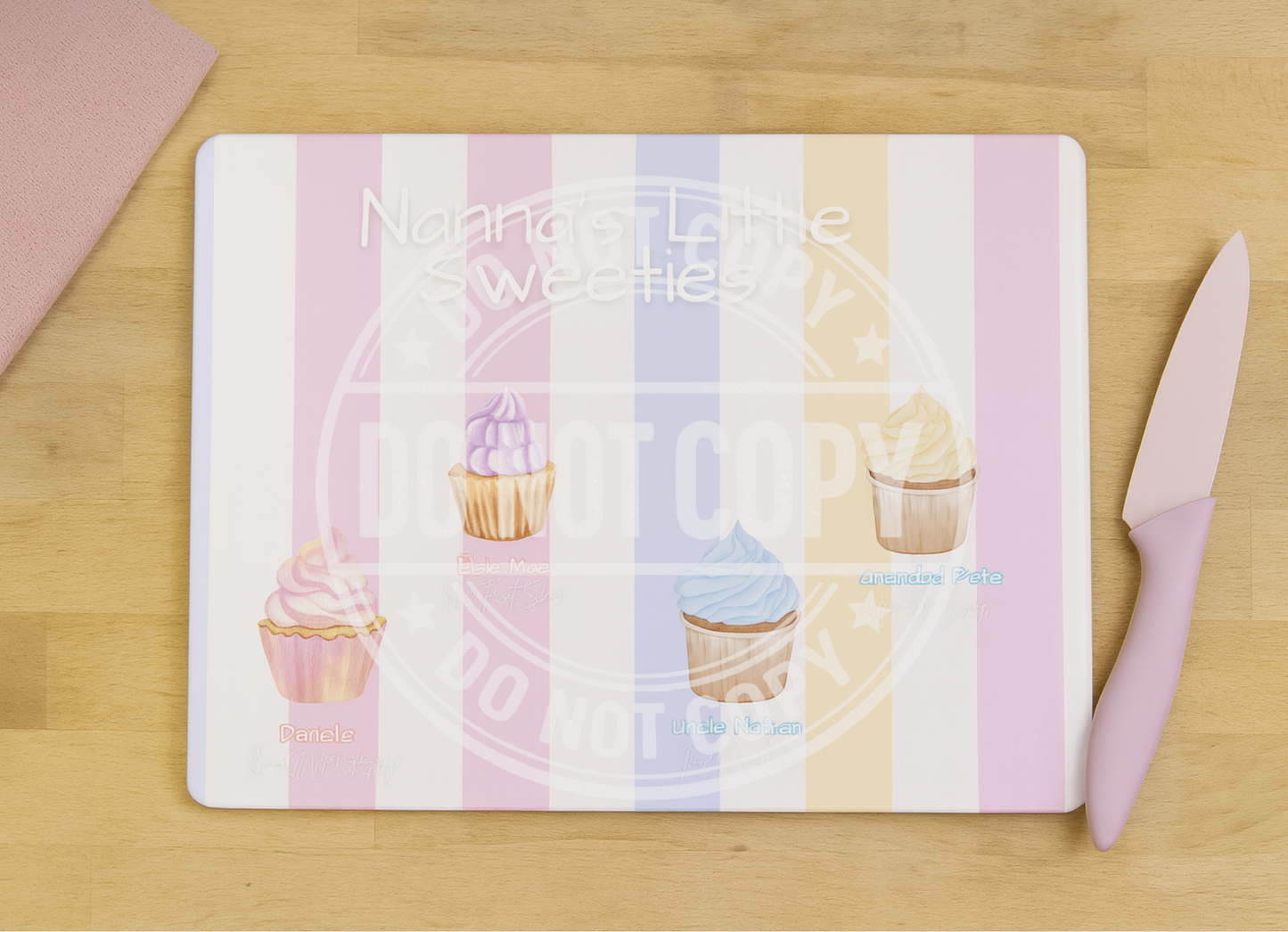 Personalised Chopping Board