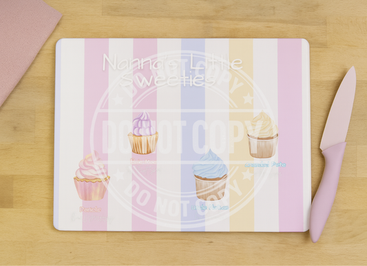 Personalised Chopping Board