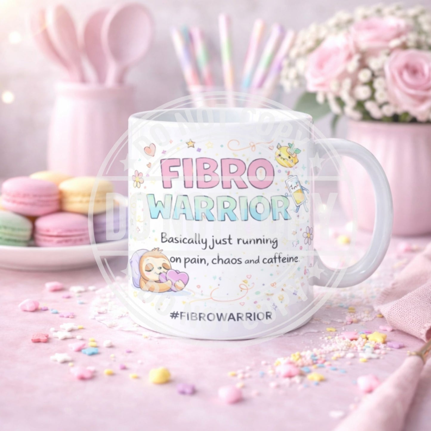 Fibro Warrior Mug
