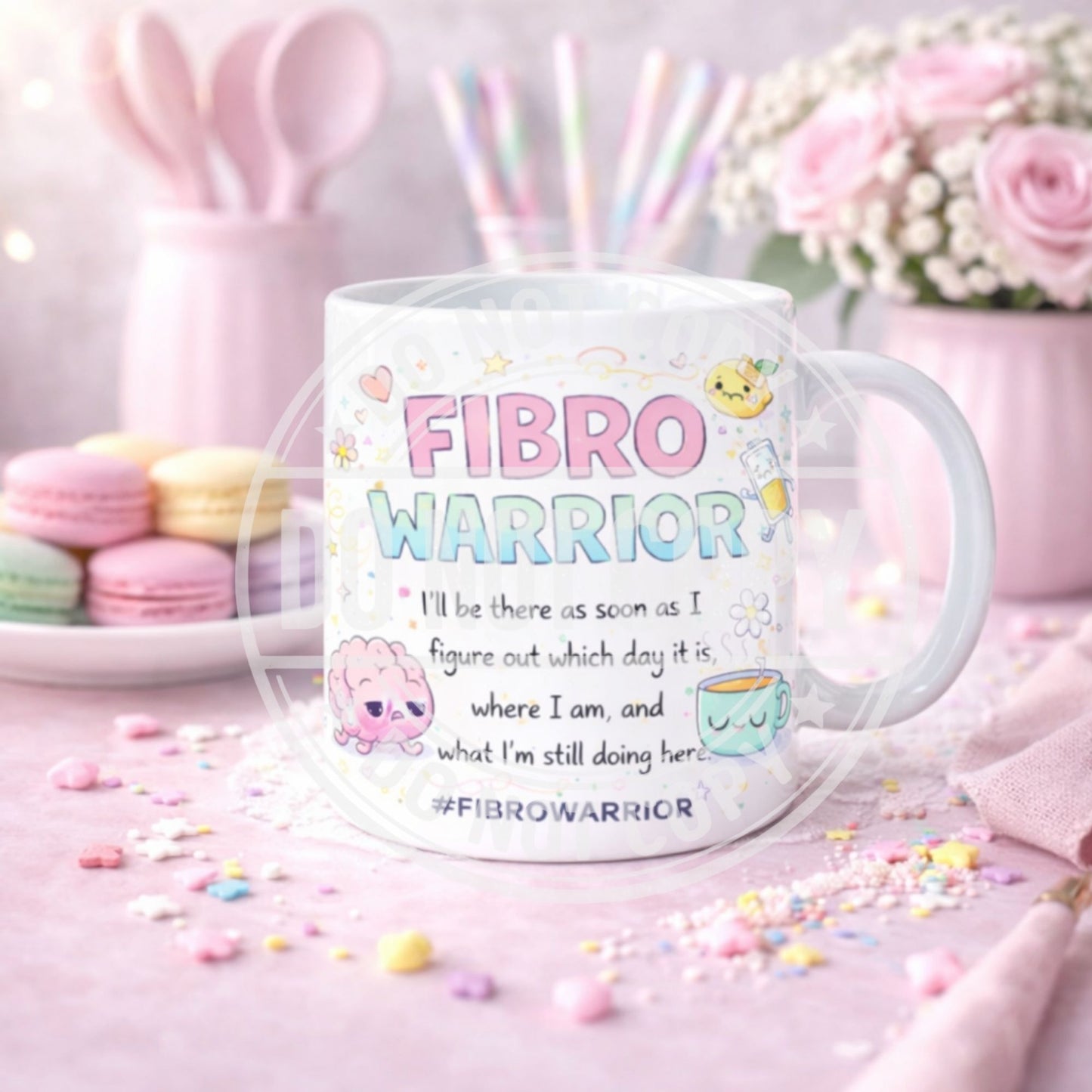 Fibro Warrior Mug
