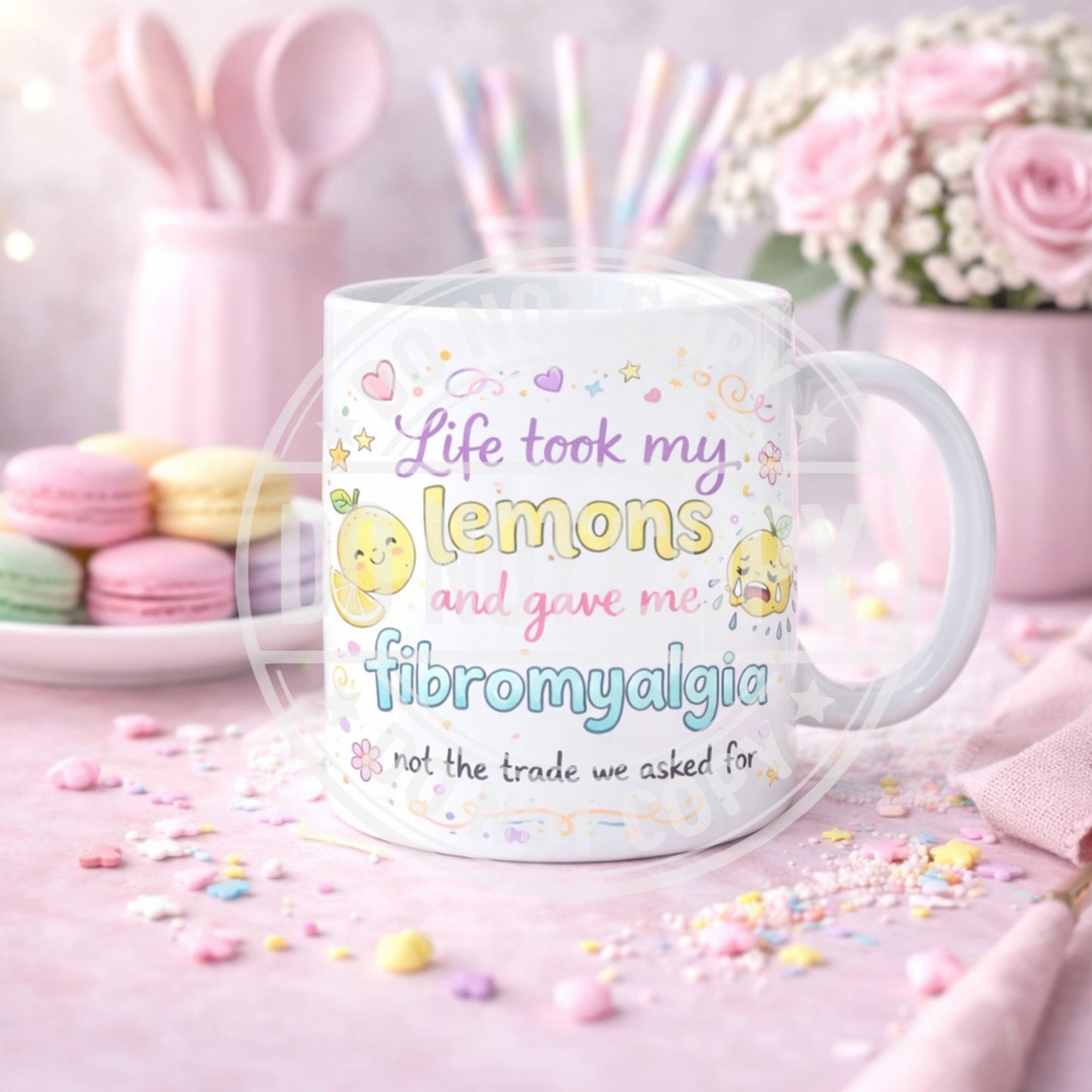 Fibro Warrior Mug