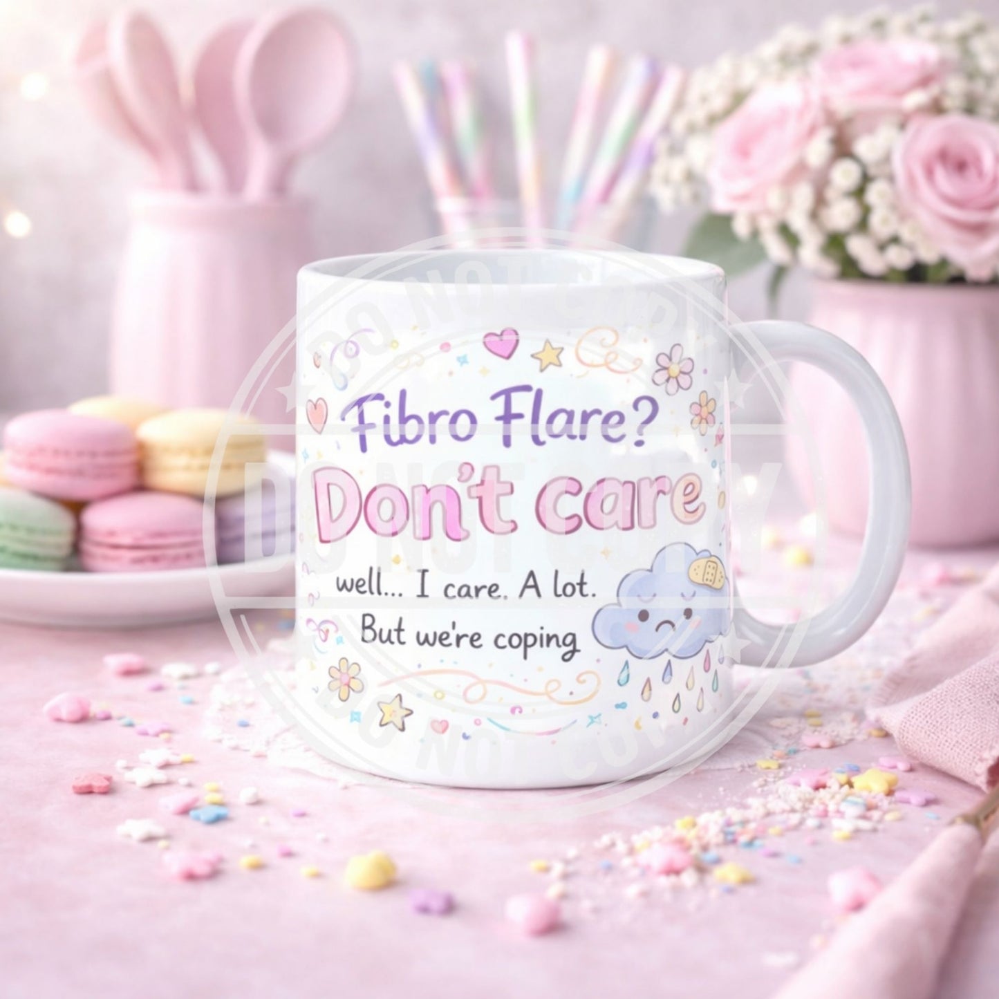 Fibro Warrior Mug
