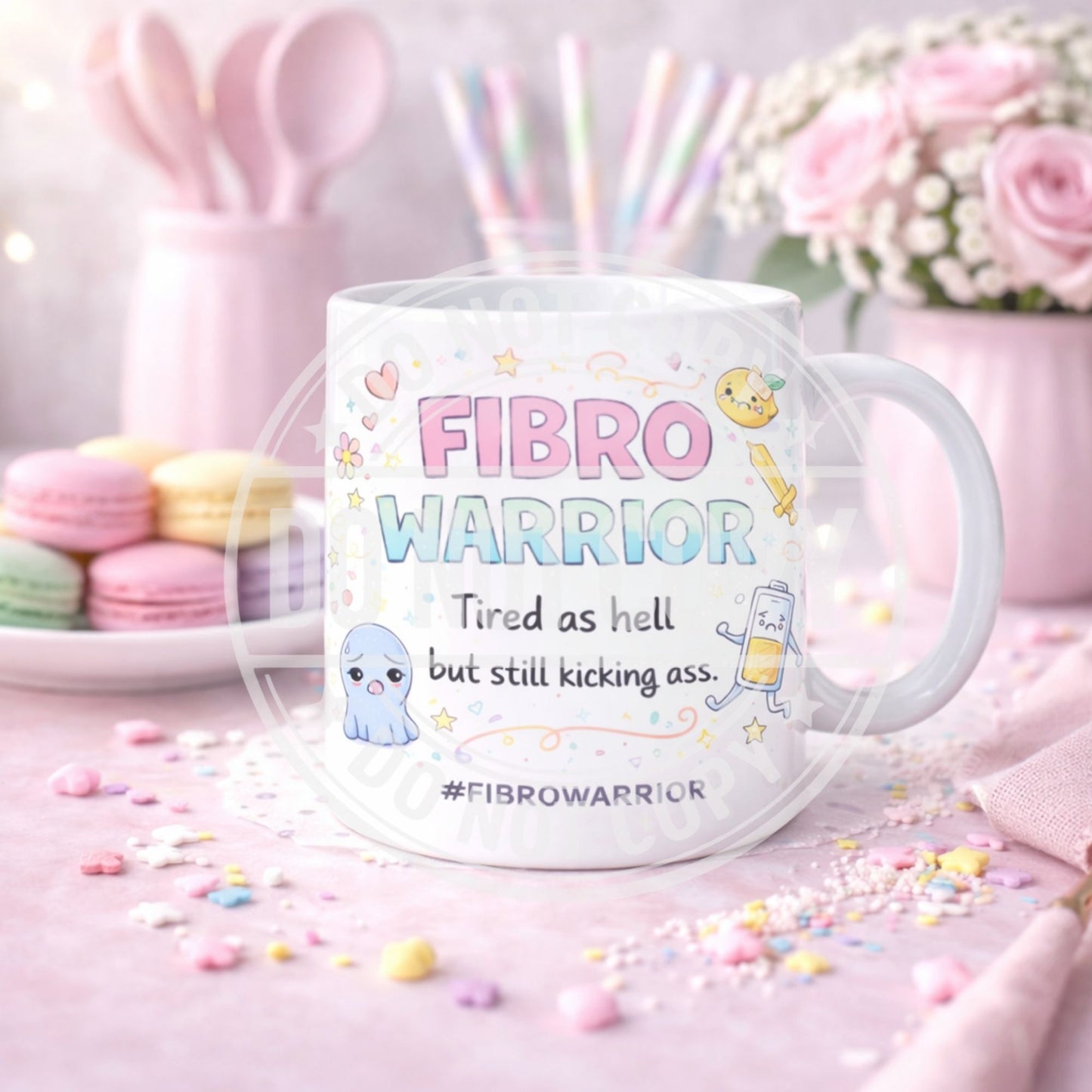 Fibro Warrior Mug