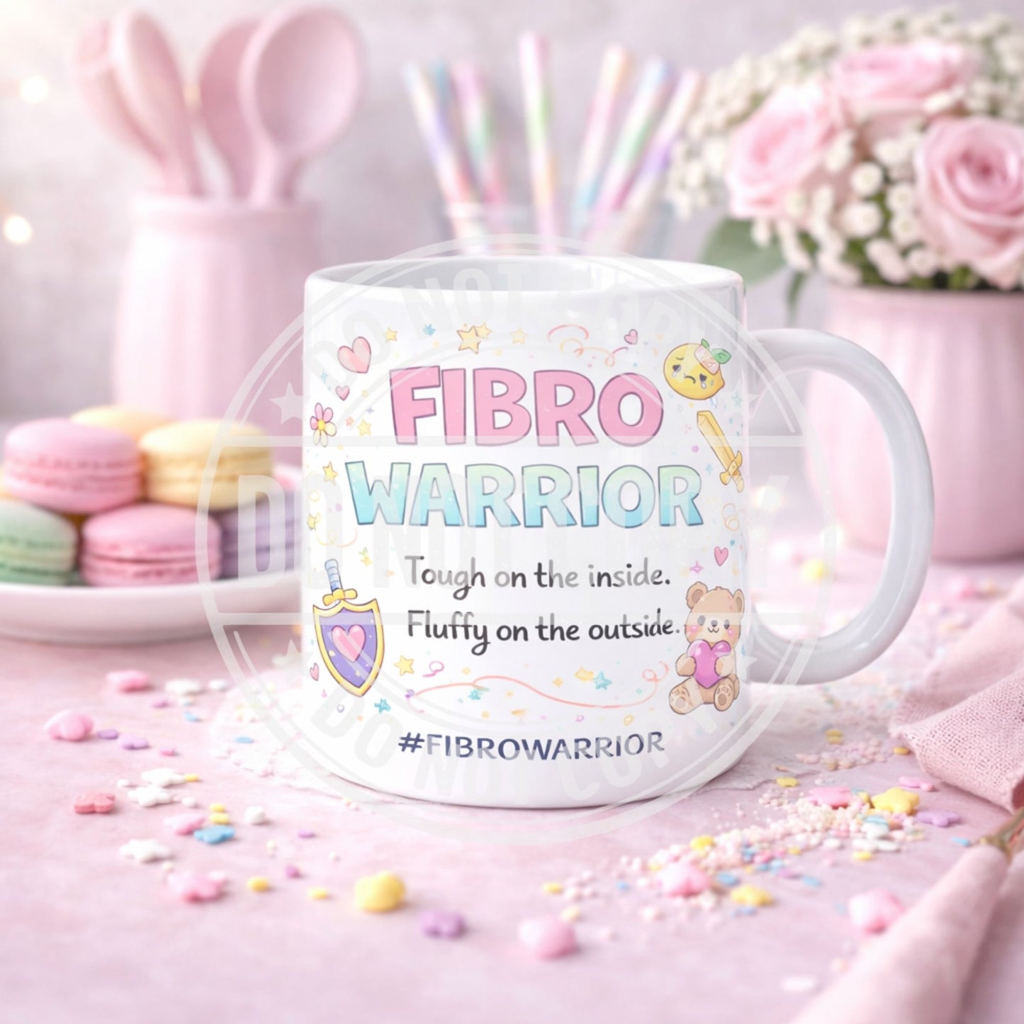 Fibro Warrior Mug