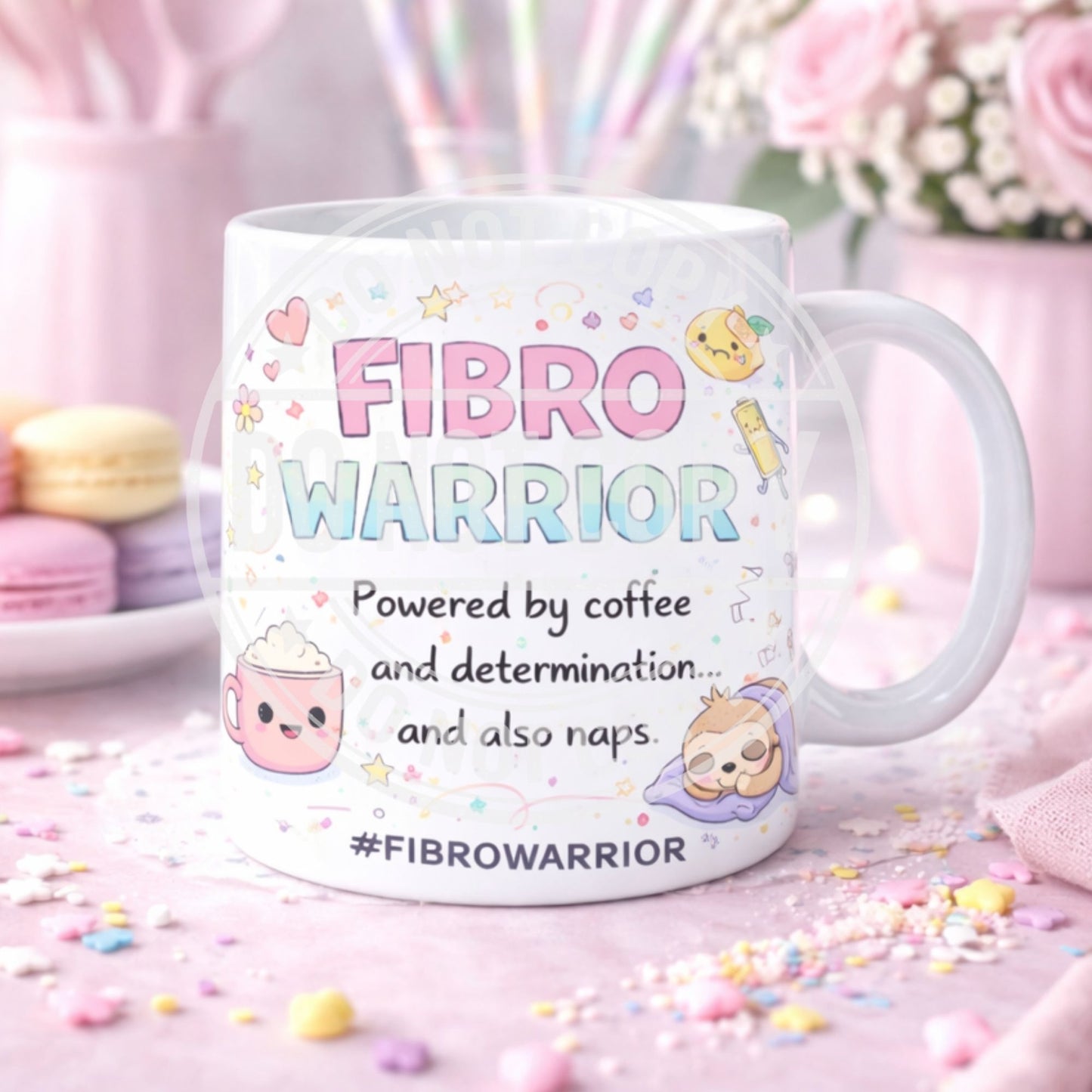 Fibro Warrior Mug