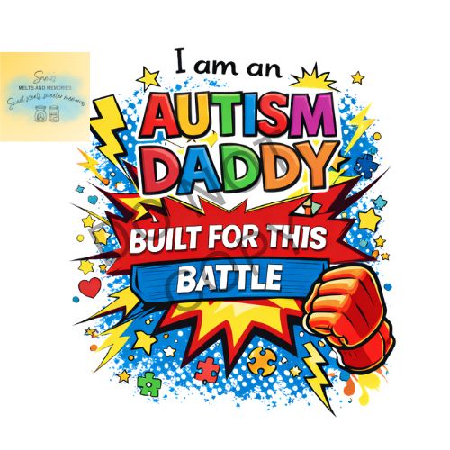 Autism Dad Mug