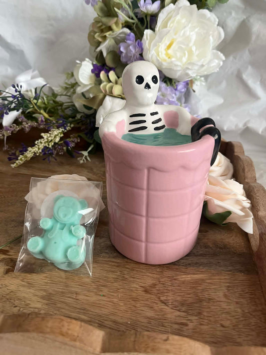 Dead Cool Skeleton Oil Burner