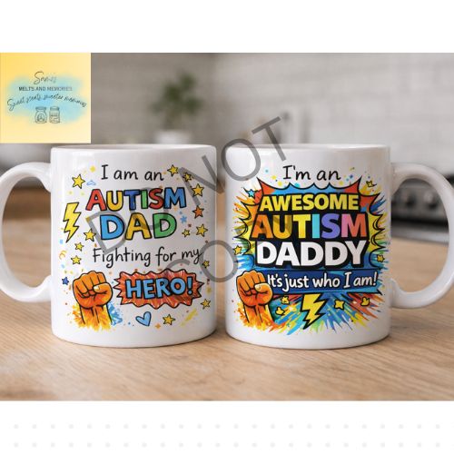 Autism Dad Mug