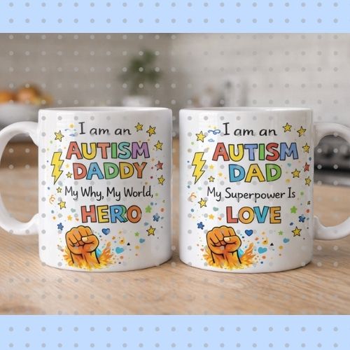 Autism Dad Mug