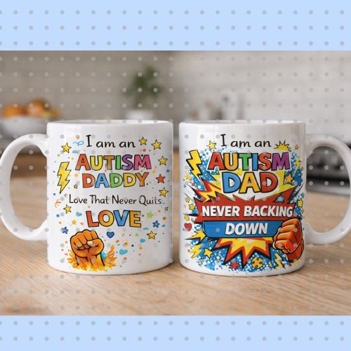 Autism Dad Mug