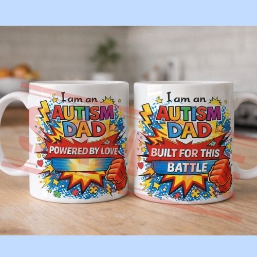 Autism Dad Mug