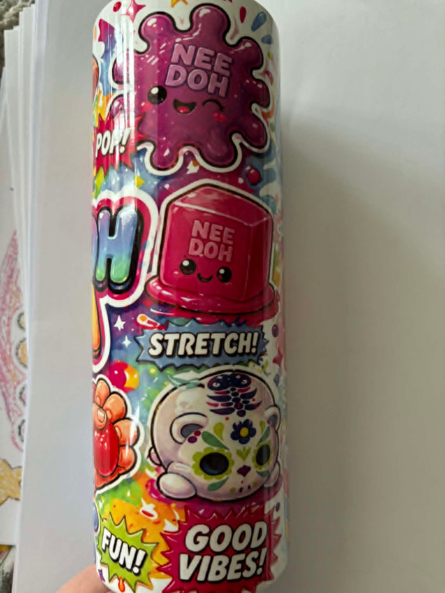 NeEDOH Kids Tumbler – 20oz Hot & Cold