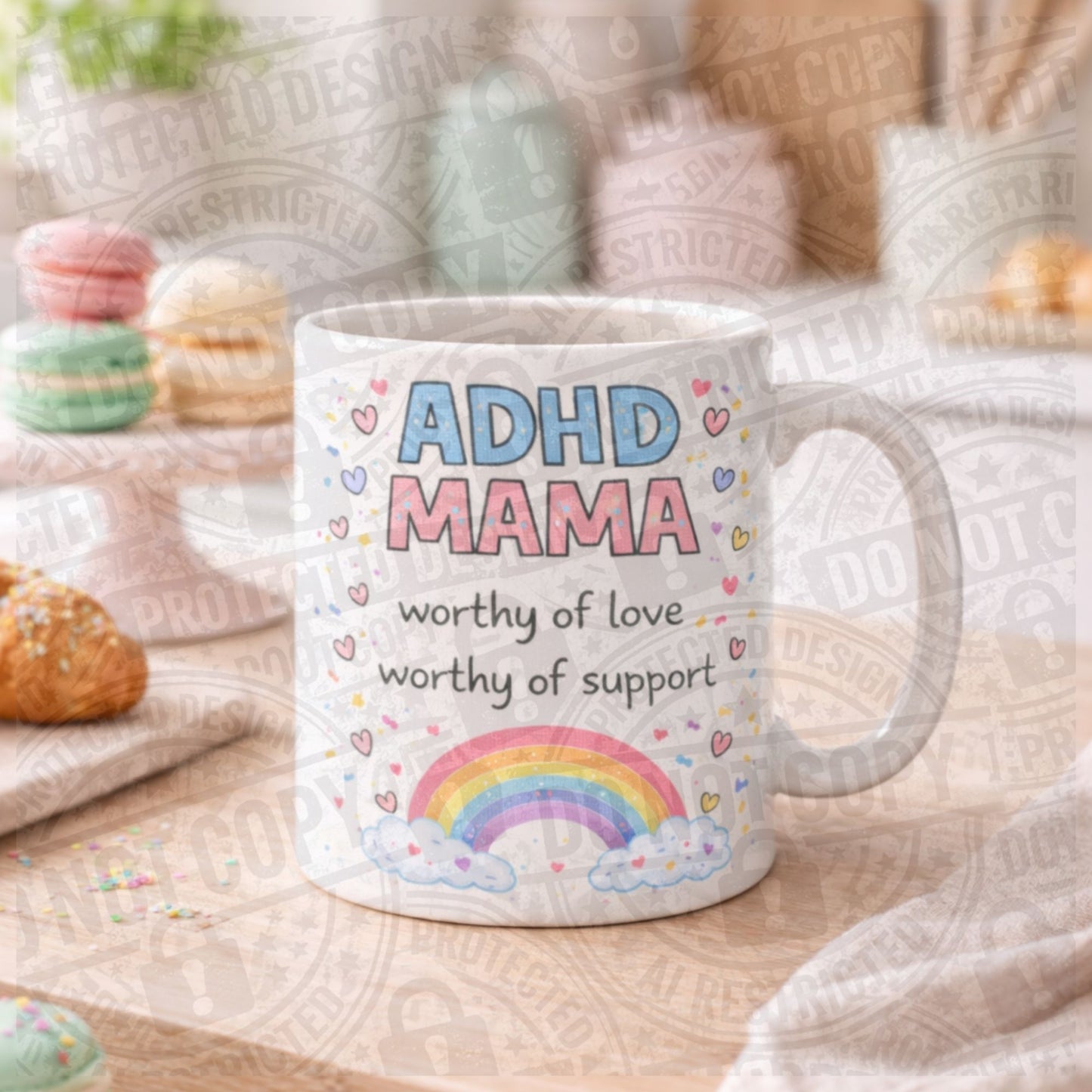 ADHD Mug MUM/MAMA
