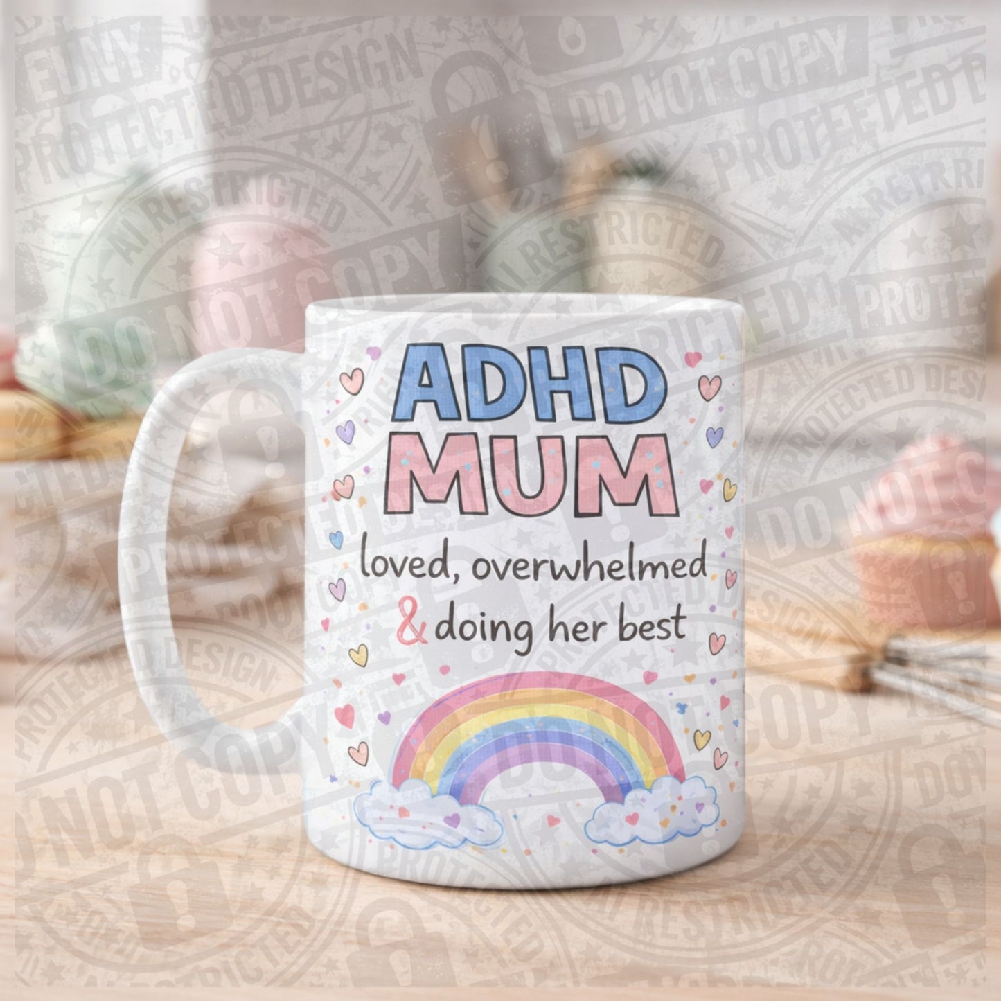ADHD Mug MUM/MAMA
