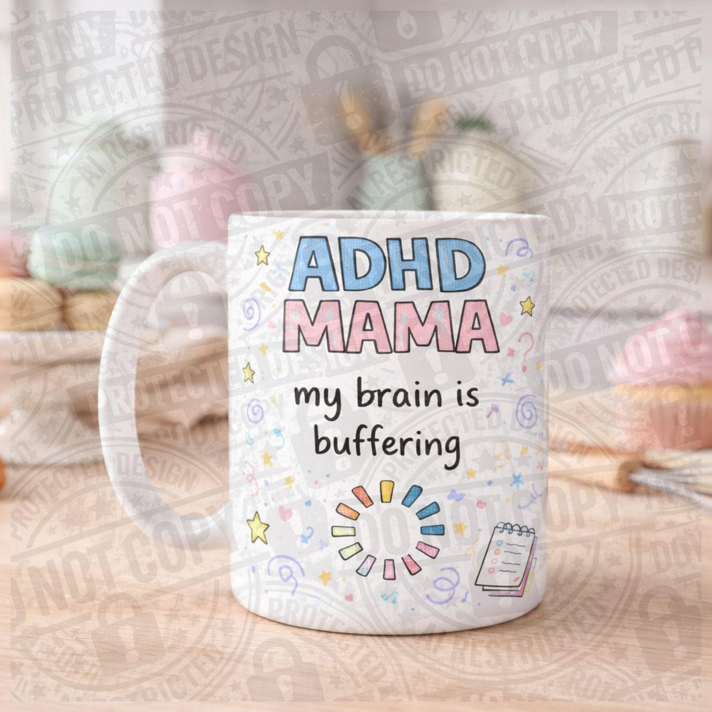 ADHD Mug MUM/MAMA
