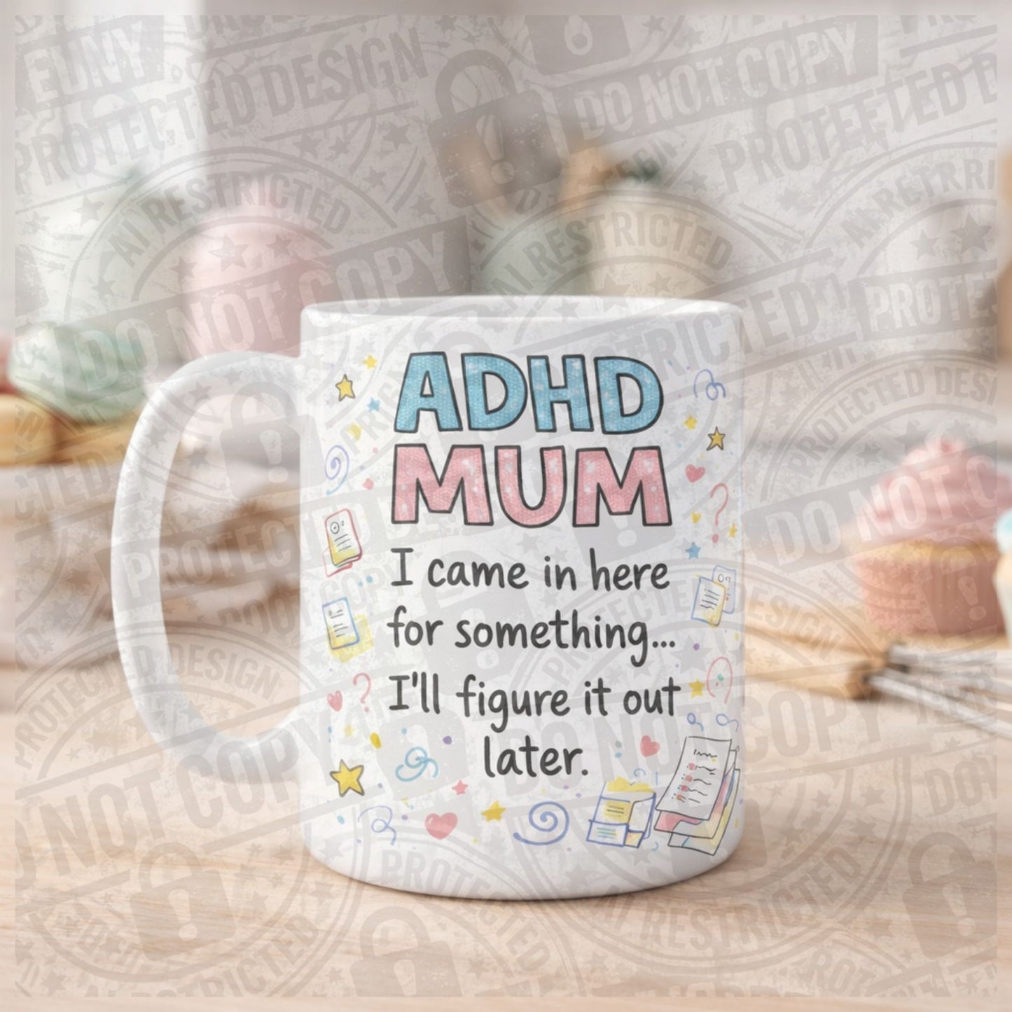 ADHD Mug MUM/MAMA