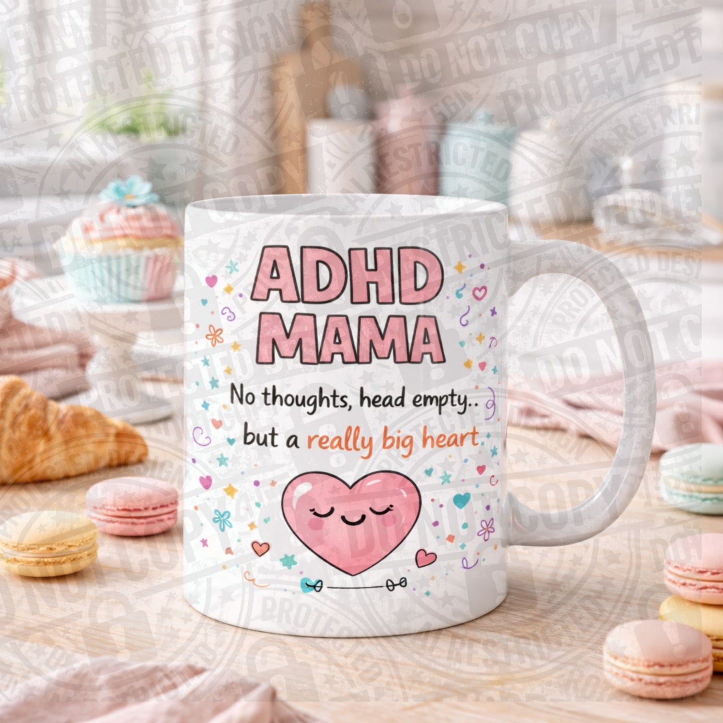ADHD Mug MUM/MAMA