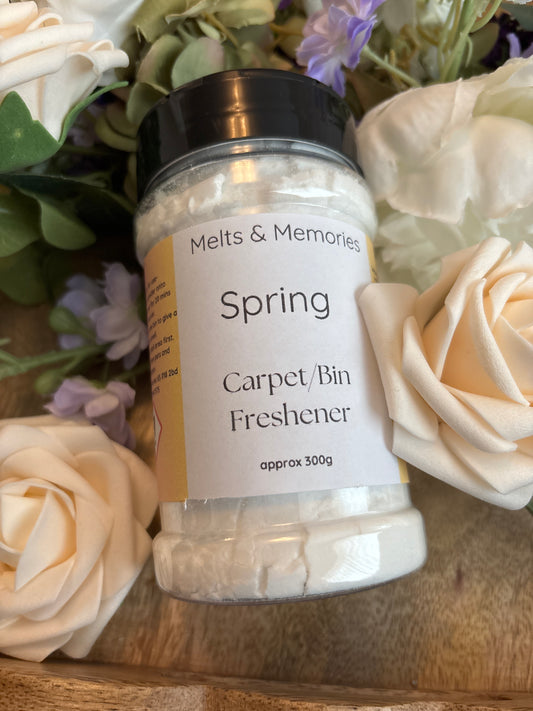 🌟Carpet/Bin freshener🌟 eliminate bad odours and unwanted smells. Approx 300g