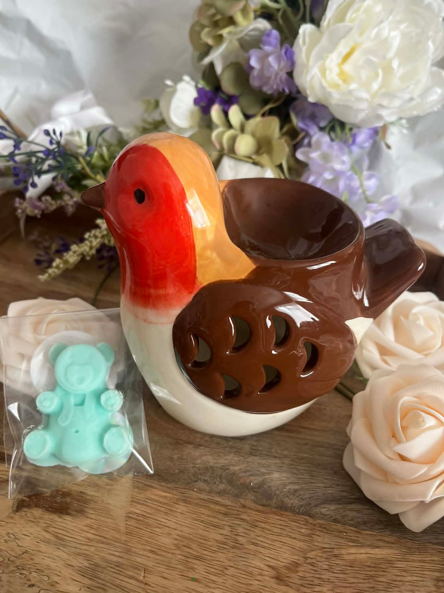 Robin Bird Wax Burner