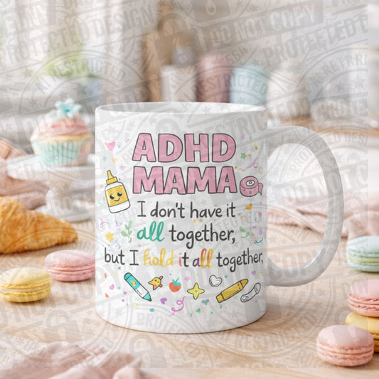 ADHD Mug MUM/MAMA