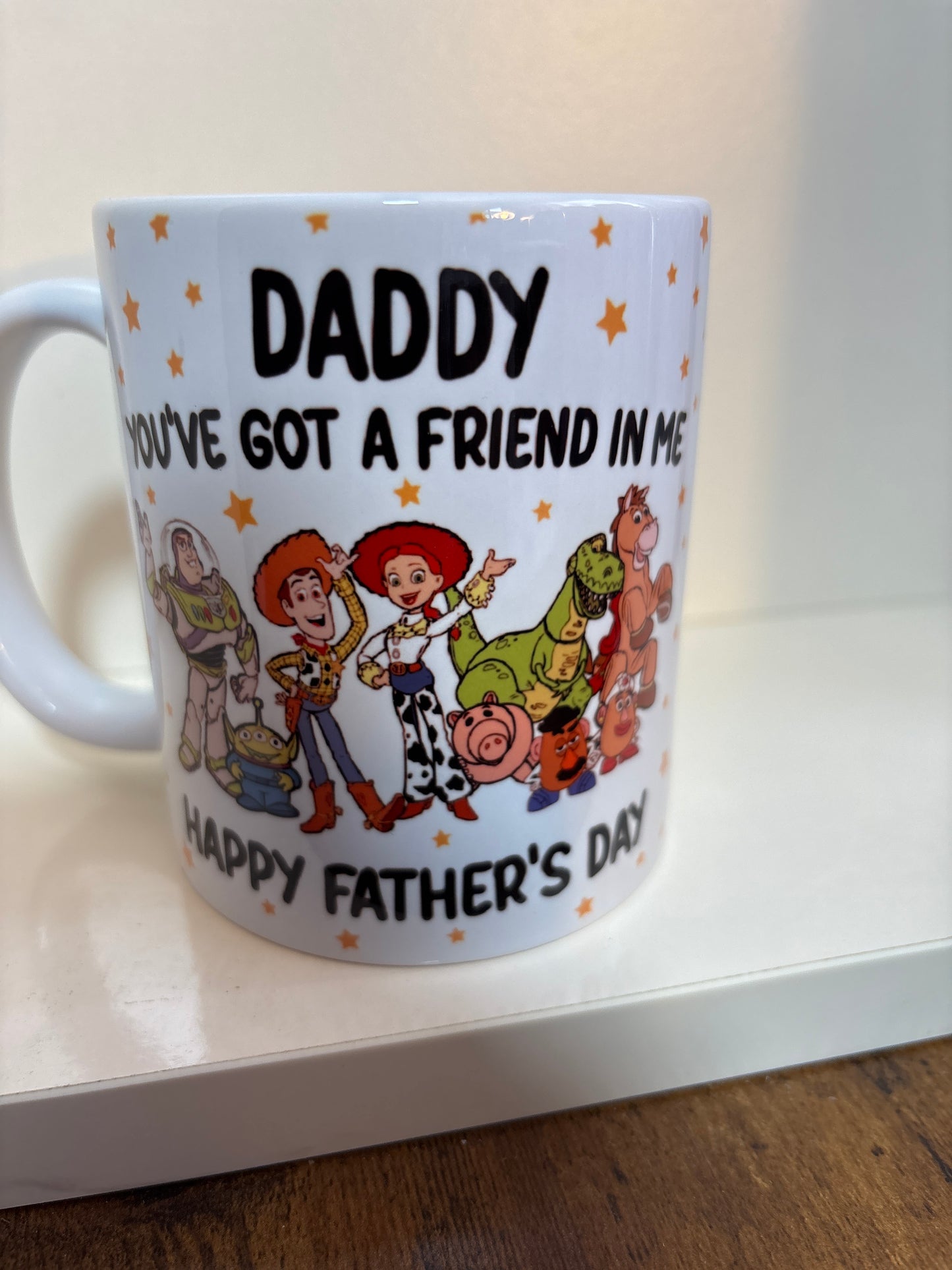 Father's Day Mug | Funny & Personalised Gift for Dad, Daddy & Grandad