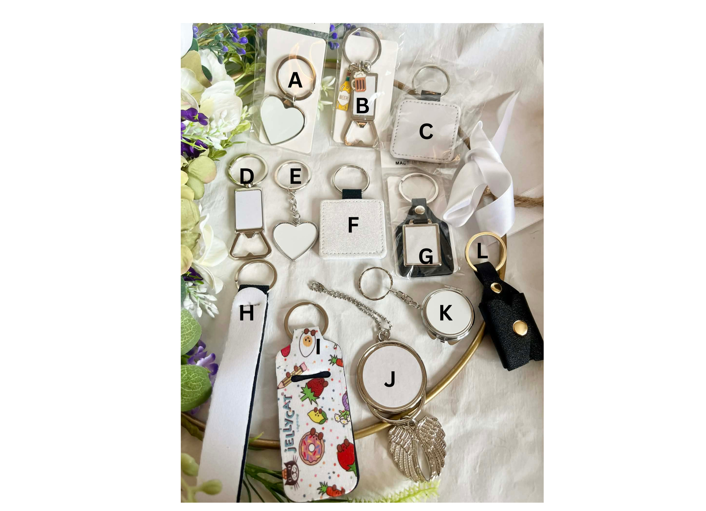 PERSONALISED KEYRINGS. IDEAL GIFT FOR A LOVED ONE OR TO TREAT YOURSELF. IDEAL FOR ANY OCCASION...