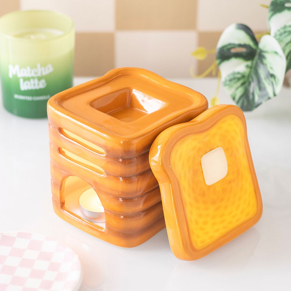 Stack of Toast style burner.. novelty for any kitchen