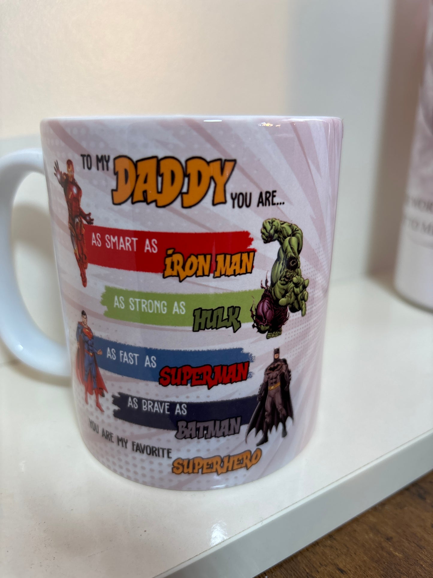 Father's Day Mug | Funny & Personalised Gift for Dad, Daddy & Grandad