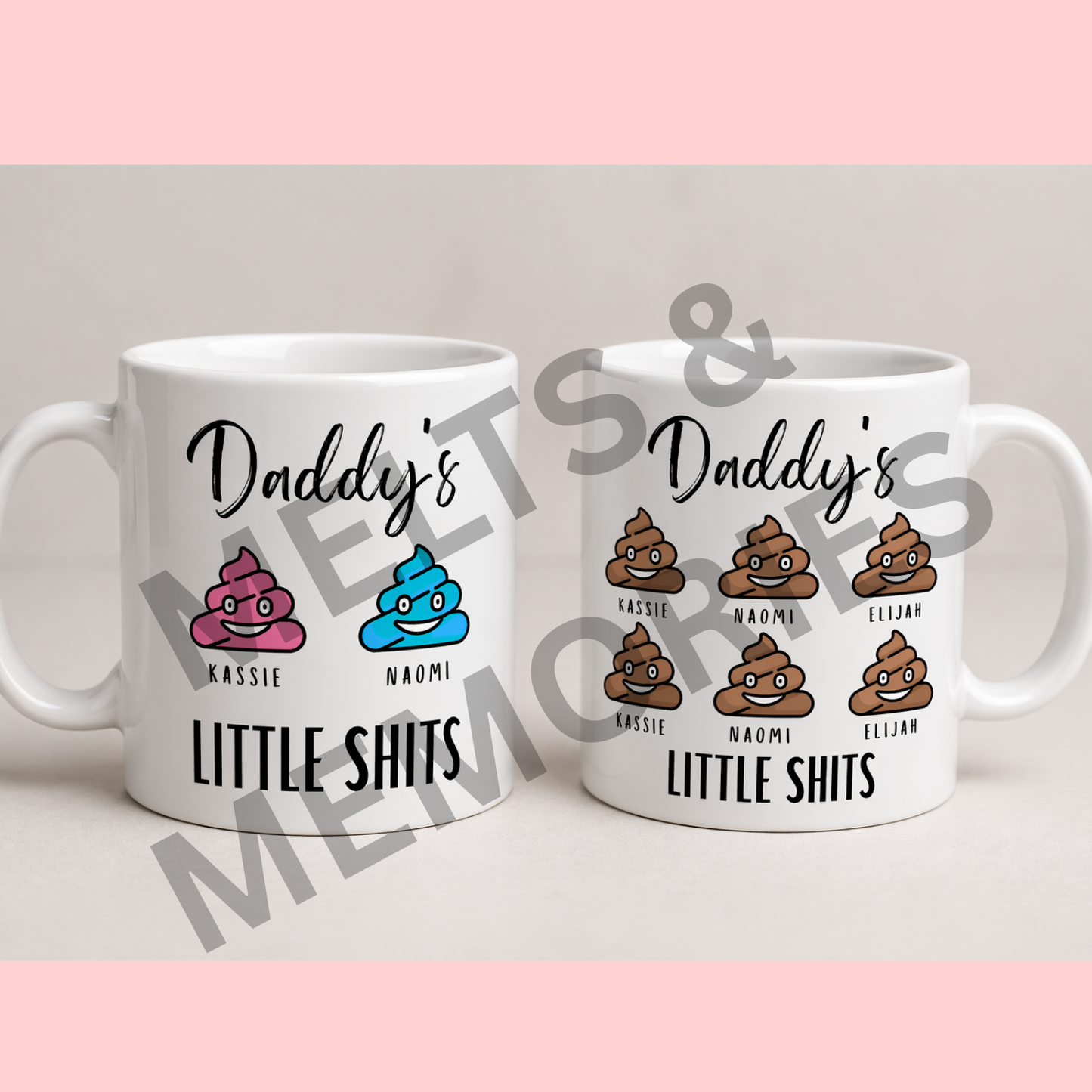 FATHERS DAY MUGS - IDEAL FOR FATHERS/GRANDADS