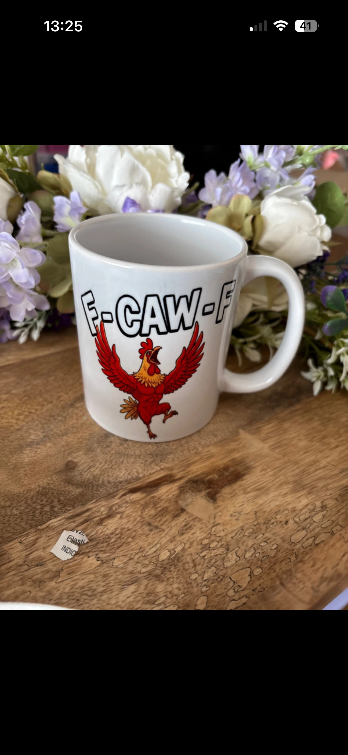 Funny quote mug. Need a sense of humour for this mug