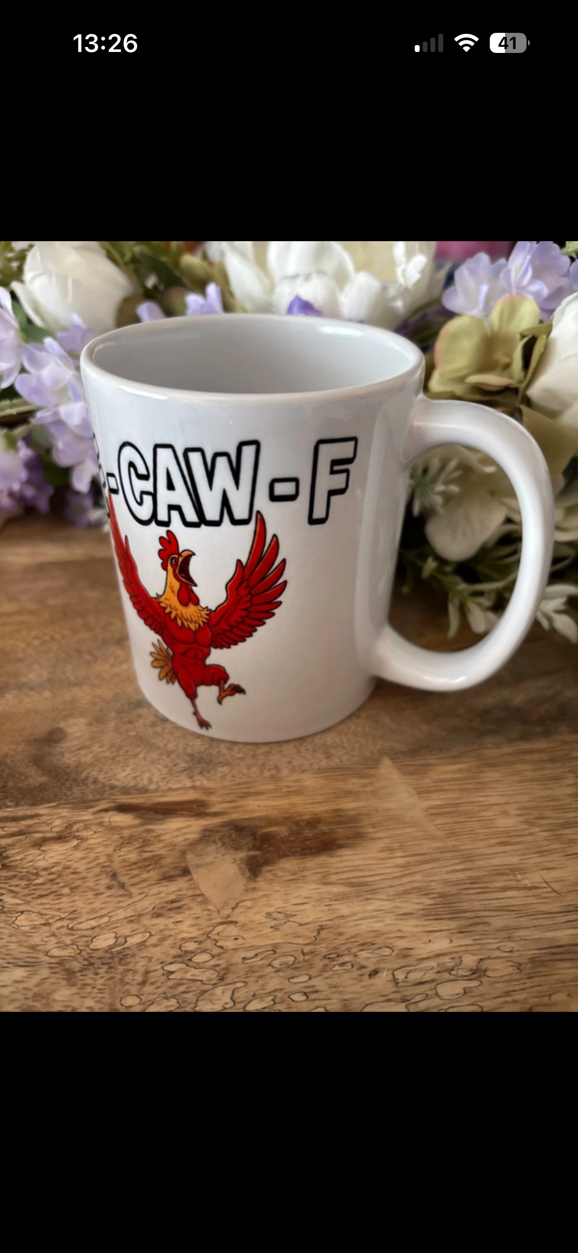 Funny quote mug. Need a sense of humour for this mug