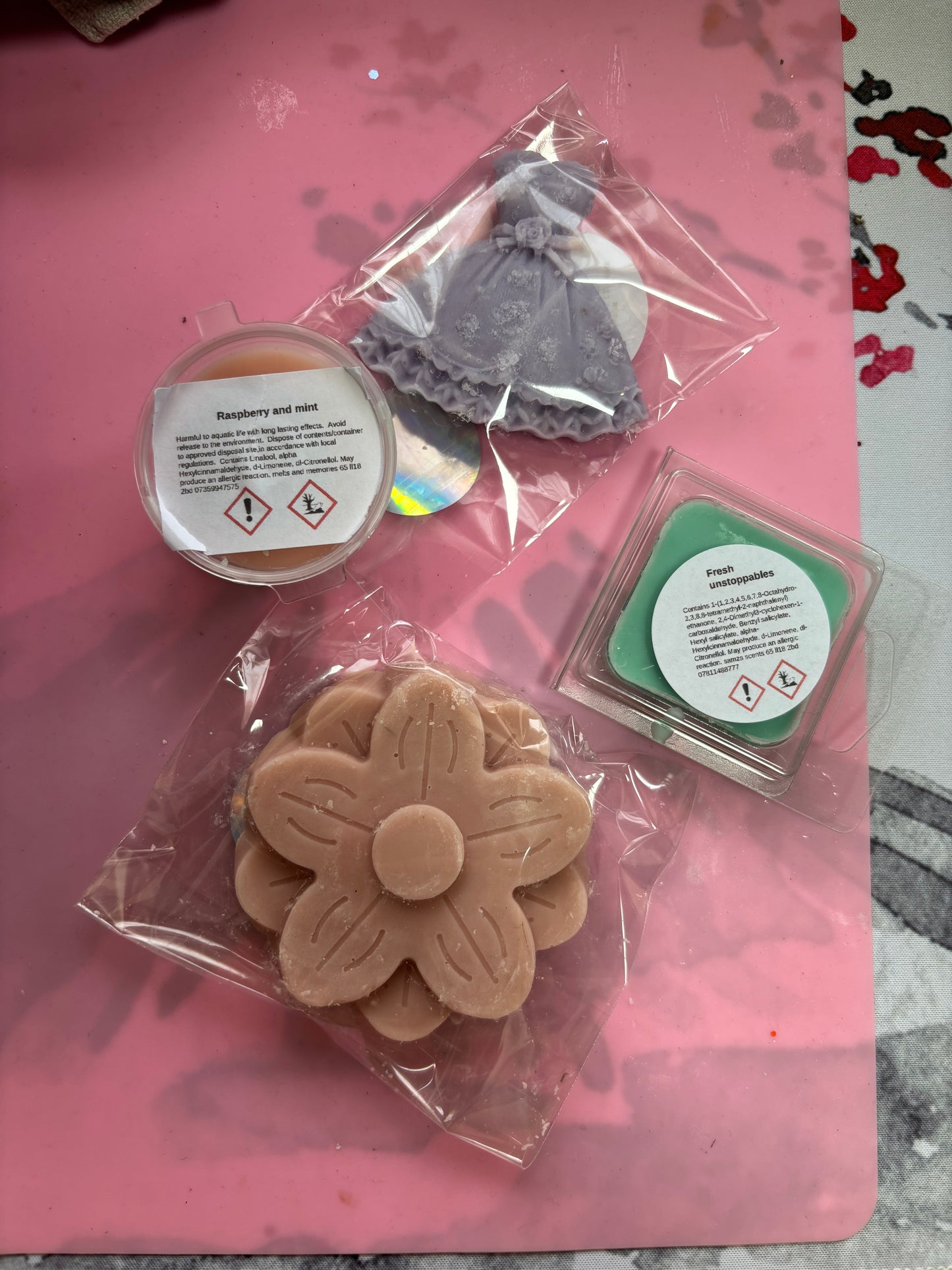 Mega Wax Melt Bundle — 20 Melts, Endless Fragrance
