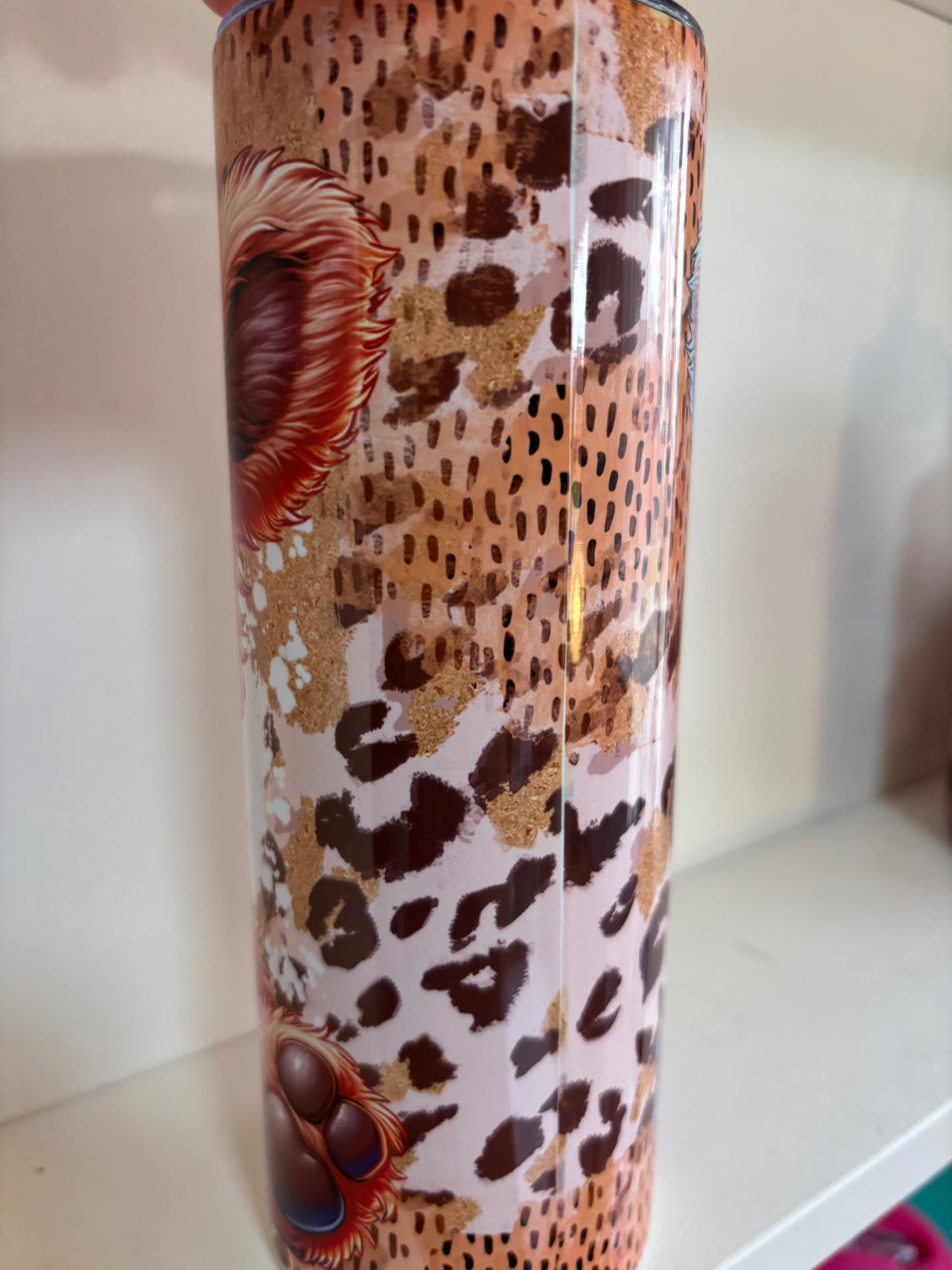 Highland Cow Insulated Tumbler 20oz | Hot & Cold | With Straw & Brush